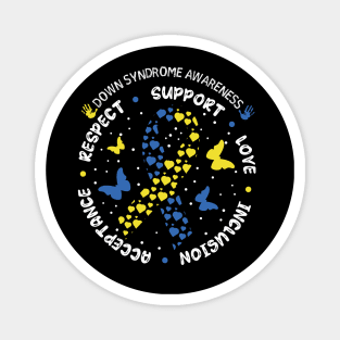 down syndrome awareness Magnet